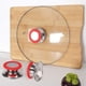 thumbnail image 5 of Elegante tapa de silicona para ollas con mango antideslizante para un ajuste universal, perillas de tapa aptas para lavavajillas con aislamiento térmico - Juego de 4 piezas, 5 of 5