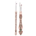 thumbnail image 1 of 2pcs Retro Seam Remover With Sewing Position Tape Exquisite DIY Hand Stitch Removal Tool, Quickly Remove Threads, Wide Applications For Sewing And Fabrication, 1 of 8