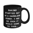 thumbnail image 2 of Special Baking Gifts, Baking Started Out as a Harmless Hobby. I Had No Idea It, Joke Birthday 11oz 15oz Mug Gifts For Friends, Baking mugs, Oz mugs, Oz mugs, Mug gift set, Baking mug gift set, 2 of 2