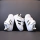 thumbnail image 2 of Zapatillas de deporte para niños y niñas, zapatillas con cabeza de concha, primavera y otoño, estilo coreano, zapatos blancos para bebés de 1 a 3 años, 2 of 5