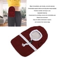 thumbnail image 3 of Funda para Bolsa de Ostomía Transpirable Lavable Funda para Bolsa de Colostomía con Apertura Ajustable Control de Olores Funda para Bolsa de Ostomía para Mujeres y Hombres ANGGREK Otros, 3 of 8