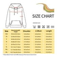 thumbnail image 5 of Panera Bread Men's Long Sleeve Casual Hoodie Pullover Hooded Sweatshirt Fashion Drawstring Pullover Hoodie with Pocket X-Large, 5 of 5
