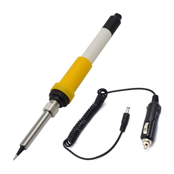 12V Volt Dc 60W Car Electric Solder Soldering Iron For Car Power Socket