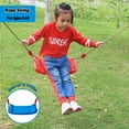 Blublu Park Swing Seats for Swing Sets, Kids Plastic Swing Seat with