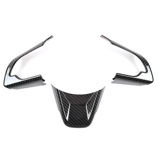 Pegatinas Decorativas Para Volante Jimny 2019 2020 2021 2022 Accesorios ABS Patrón De Fibra De Carbono