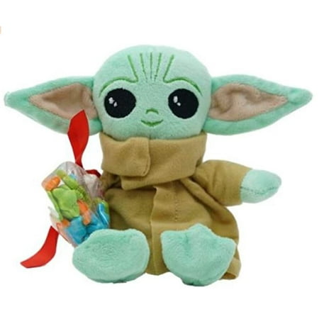 Baby Yoda Plush Toy and Candy  The Child Gift Set from Star Wars Mandalorian  8 Inch