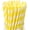 Yellow, variant on 100 Pack Red Straws, Disposable Red and White Biodegradable Paper Striped Straws for Cocktail, Milkshake, Coffee, Lemonade (0.24" x 7.75")