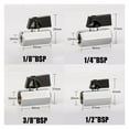 thumbnail image 2 of Brass Ball Valve 1/8" 1/4" 3/8" 1/2" BSP Threaded Mini Male To Female Air Compressor Water Gas Oil Shut Off Valve, 2 of 6