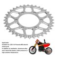 thumbnail image 4 of 36T RC Rear Hub Sprocket,Aluminum Alloy Rear Sprocket Hub Chain Sprocket  for LOSI 1/4 Promoto MX Electric Motorcycle, 4 of 7