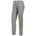 thumbnail image 2 of Women's League Collegiate Wear Heather Gray LSU Tigers Victory Springs Tri-Blend Jogger Pants, 2 of 3