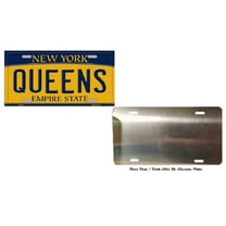 Queens New York License Plate