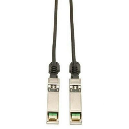 UPC: 0037332178152 | Tripp Lite 3M (10 FT.) Black SFP+ 10Gbase-CU Twinax CopperCable