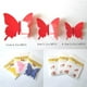 thumbnail image 4 of 24PCS 3D Mariposa Calcomanía de pared Pegatinas removibles Decoración para la habitación de los niños Decoración Hogar y dormitorio Mural Xemadio HMHZ315-2, 4 of 5