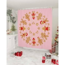 Fall Shower Curtain Blue Pumpkin Thanksgiving Shower Curtains for Bathroom Flower Leaves Vintage Bath Curtains Sets with Hooks for Autumn Thanksgiving Seasonal Decor Fabric Extra Long 84" X 72"