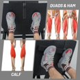 thumbnail image 4 of Ourlova Machine à Presser les Jambes avec Blocage des Mollets, Machine Réglable pour Squats, Rangement de Plaque d'Haltère, Gym à Domicile, 4 of 7