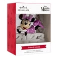 thumbnail image 3 of Hallmark Disney Minnie Mouse 2023 Ornament, 0.13lbs, 3 of 6