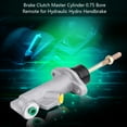 thumbnail image 3 of Brake Master Cylinder,Aluminum Alloy Car Brake Hydraulic Clutches Hydraulic Hand Brakes Power Packed Performance, 3 of 8