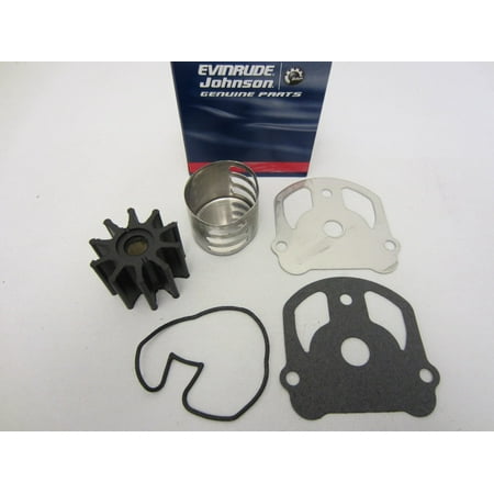 - OMC Cobra Stern Drive OEM Water Pump Impeller & Housing Repair Kit 0984461