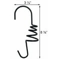 thumbnail image 3 of Erva UP-Lifter Broom Handle Hook, Black, 8.375"L, 3 of 3