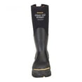 thumbnail image 3 of DRYSHOD WORK Mens Steel Toe Waterproof Boot Black Yellow Adjustable Gusset One Size, 3 of 4