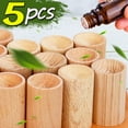 thumbnail image 2 of 1/5 piezas Mini difusor de aceite esencial de madera Difusor de aroma de madera Aceite aromático Difusor de aromaterapia para el hogar Oficina Coche Dormitorio Sala de estar, 2 of 5