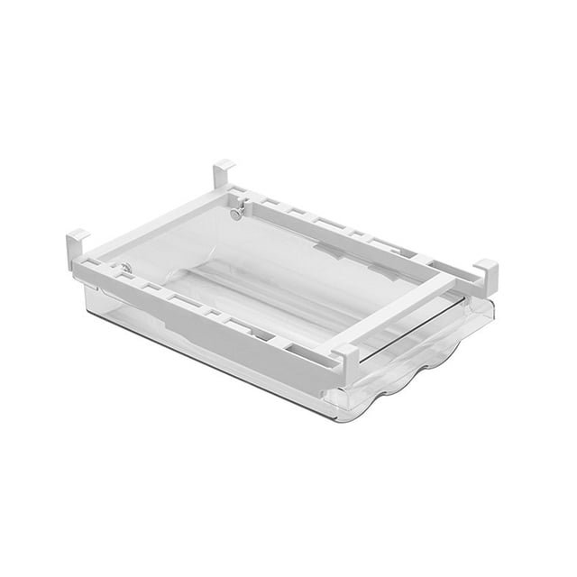 Contenedor de almacenamiento de huevos Bandeja de gran capacidad a presión Dispensador de alimentos Cajón del refrigerador Organizador de la caja Suministros vegetales Inevent HA009167-00B