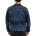 thumbnail image 2 of X RAY Jeans Mens Denim Jacket, Indigo, XL, 2 of 10
