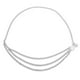 thumbnail image 4 of Jumpingount Cinturón de mujer Vestido Decoración Accesorio de moda Adorno corporal para mujer Dorado plata 5piezas Jumpingount CBP253164, 4 of 5
