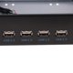 thumbnail image 4 of 4 Concentrador De Bahía De Expansión Del Panel Frontal USB 2.0 A Cable De Cabecera De Placa Base De 9 Pines Soledad Panel frontal USB de la caja de hierro, 4 of 10