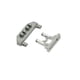 thumbnail image 4 of Vogacara Reemplazo de piezas de actualización de soporte de conexión de montaje de carcasa trasera para SCX24 90081 Kits de construcción modelo Plata Vogacara FN001788-03, 4 of 6