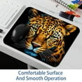 thumbnail image 6 of Leopard Square 8.3x9.8 Inch Non-Slip Rubber Bottom Printed Mousepad Desk Mat Gaming Mousepad for Office and Gaming, 6 of 6