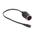 thumbnail image 2 of DYNWAVECA DC 12V 24V Car Charger Lighter Black Socket with Extension Cable 10A Max, 2 of 10