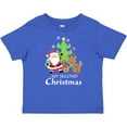 thumbnail image 3 of Inktastic My 2nd Christmas with Santa Reindeer and Tree Boys or Girls Baby T-Shirt, 3 of 5