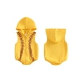thumbnail image 2 of BemeyourBBs Newborn Baby Boy Girl Baseball Outfits Hooded Romper Overalls Casual Zip Up Sleeveless Infant Hoodies Bodysuit Clothes, 2 of 9