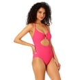 thumbnail image 5 of Celebrity Pink Junior's Dragon Fruit Swim 1-Piece, Sizes S-XXL, 5 of 5