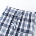 thumbnail image 4 of Wowcloth Plaid Sleep Pants for Men, Loose Fit and Casual, Comfortable for Home and Daily Wear, 4 of 8