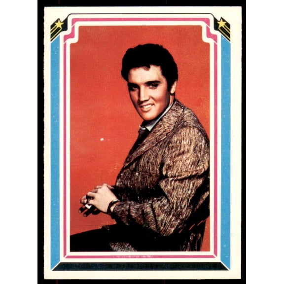 Elvis Presley Card 1978 Elvis #12