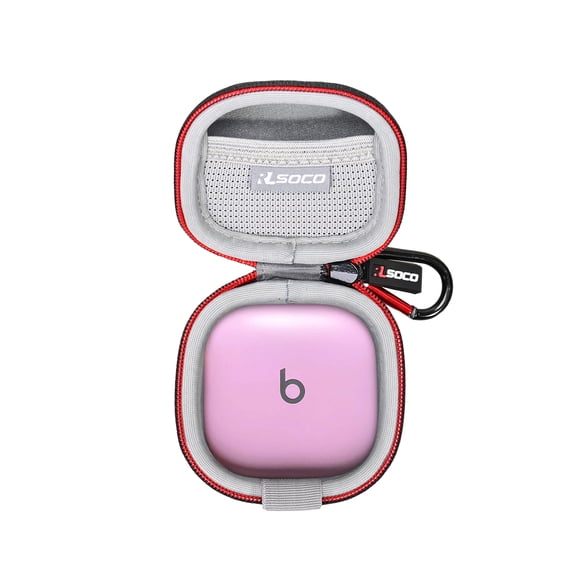 RLSOCO Case for Beats Fit Pro/Fit Pro x Kim Kardashian True Wireless Noise Cancelling Earbuds (Black)…
