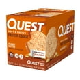 thumbnail image 3 of Quest Protein Cookie, Peanut Butter, 15g Protein, 12 Ct, 3 of 12