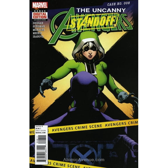 Uncanny Avengers (3rd Series) #8 VF ; Marvel Comic Book