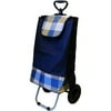 Grab-n-go Shopping Cart, Blue