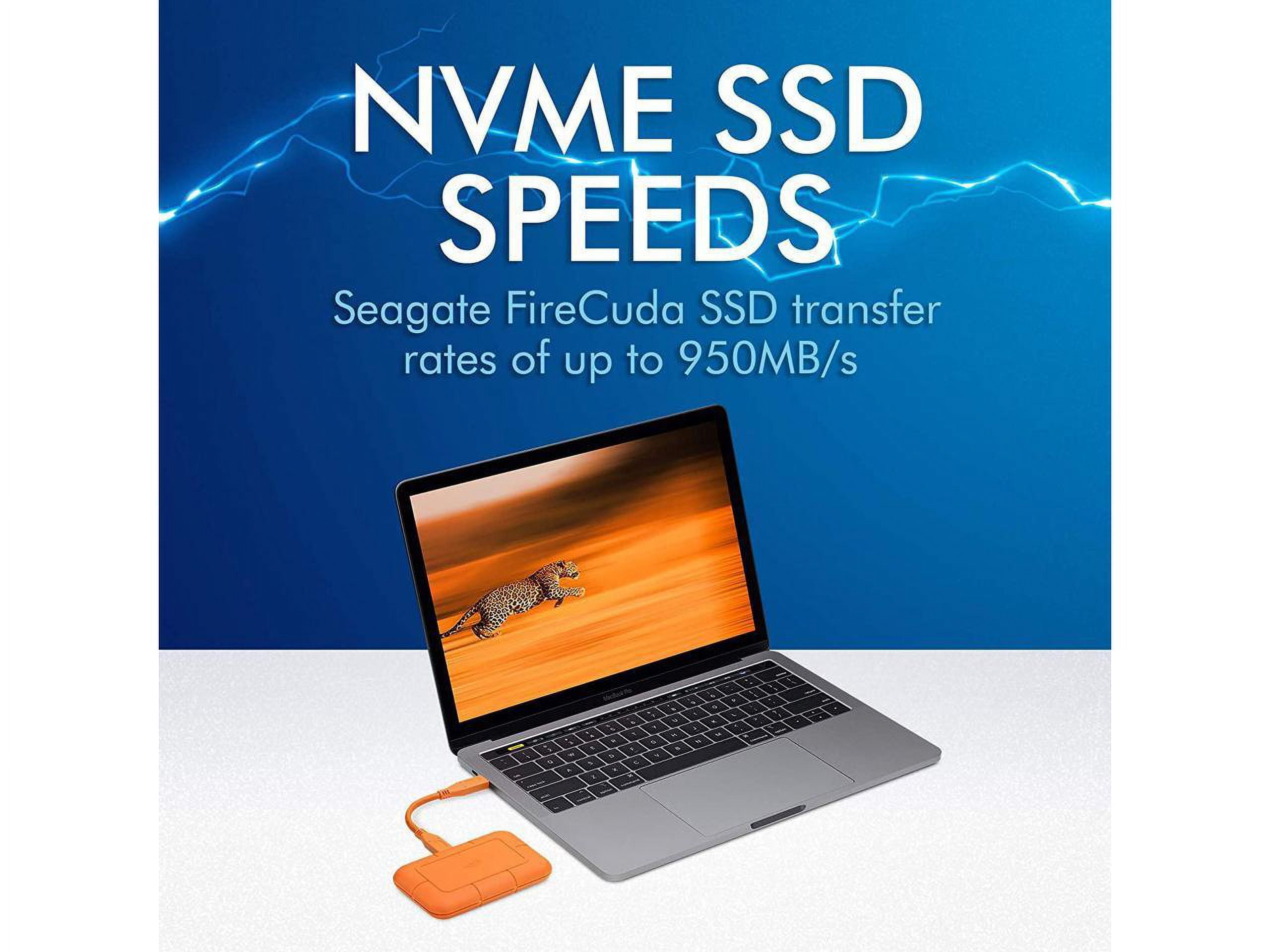 Seagate LaCie Rugged SSD STHR2000800 2TB USB 3.1 Gen 2