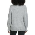 thumbnail image 2 of CeCe womens  Ribbon Sweater, m, Grey, 2 of 3