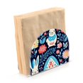 thumbnail image 2 of Easter Eggs Rabbits Flowers Leaves Napkin Holder for Table Clear Napkin Stand Paper Holder Acrylic Organizer Dispenser Napkins for Dinner Kitchen Restaurant Room, 2 of 8
