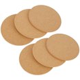 thumbnail image 2 of JTWEEN Cork Pot Holder Heat Resistant Round Pans Stands Pad Coasters Worktop Saver Mats, 2 of 10