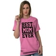 thumbnail image 4 of Best Mom Ever Cute Mothers Day Love Women's Plus Size Graphic Tee Brisco Brands 4X, 4 of 5