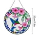 thumbnail image 3 of Xihbxyly Colgante Decorativo de Colibrí Colorido, Artesanía de Acrílico Transparente, Vibrante Adorno para Ventana, Arte de Jardín Al Aire Libre, Acento para Balcón de Sala de Estar, Regalo para Aman, 3 of 5