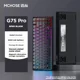 thumbnail image 1 of MCHOSE G75 Pro Teclado mecánico inalámbrico intercambio en caliente junta de tres modos teclado para juegos personalizado RGB e-sport PC Gamer Accesorios, 1 of 5