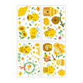 thumbnail image 2 of Pegatina de Ventana Dormitorio Cristal Decoración LADIGASU Abeja Flor 1X, 2 of 7