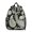 Black-2, variant on Chic Paisley Pattern Students Backpack - Elegant Classic Boho Vintage Retro Ethnic Floral Mandala Design, Comfortable Dual Shoulder Support Lightweight Backpack